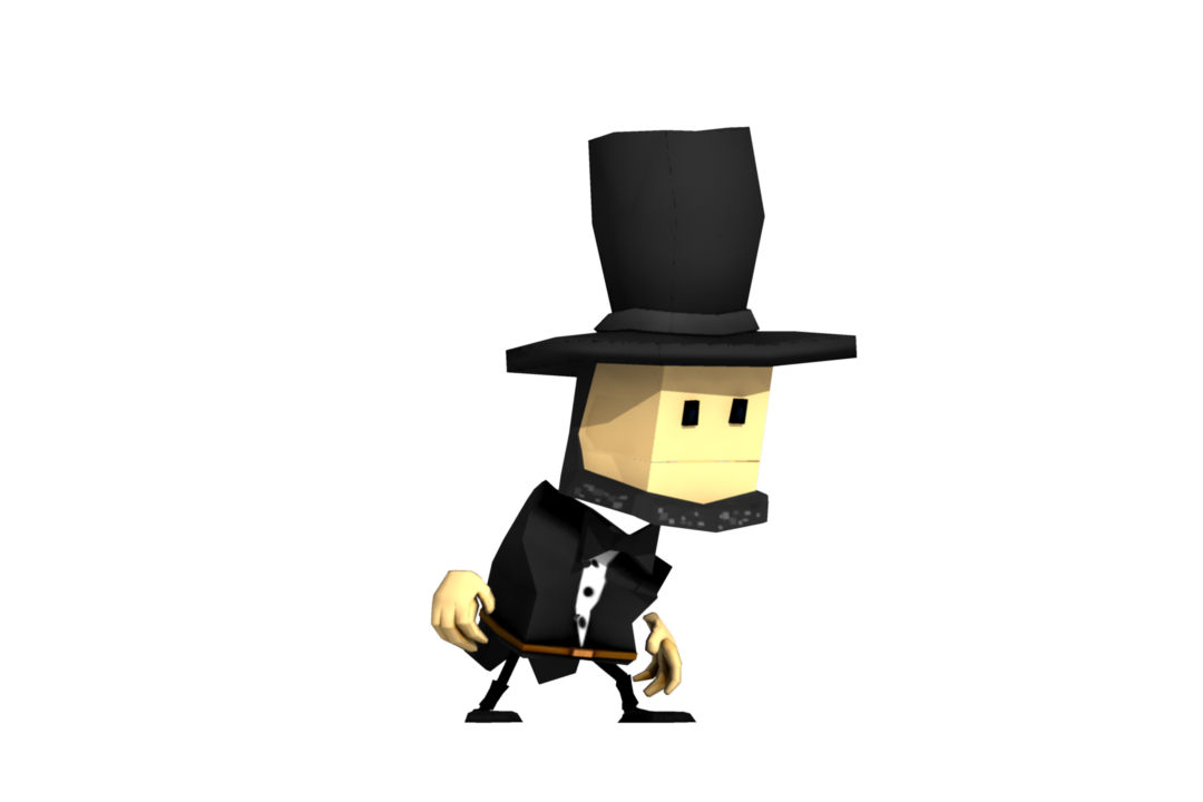 Cover image for The Unlikely Adventures of Gabraham Lincoln Prototype