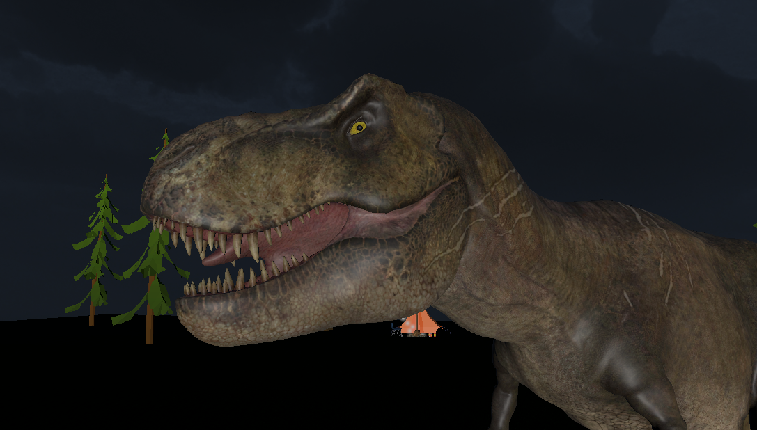 Screenshot 4 for Dino Hunt 2025