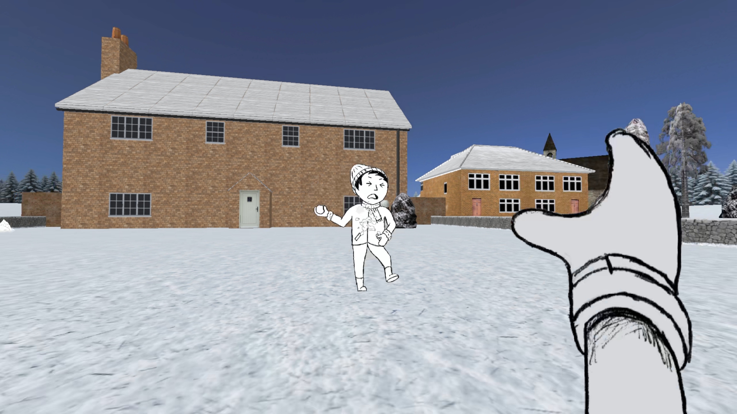 Screenshot 2 for Mildred's Christmas Eve (2025)
