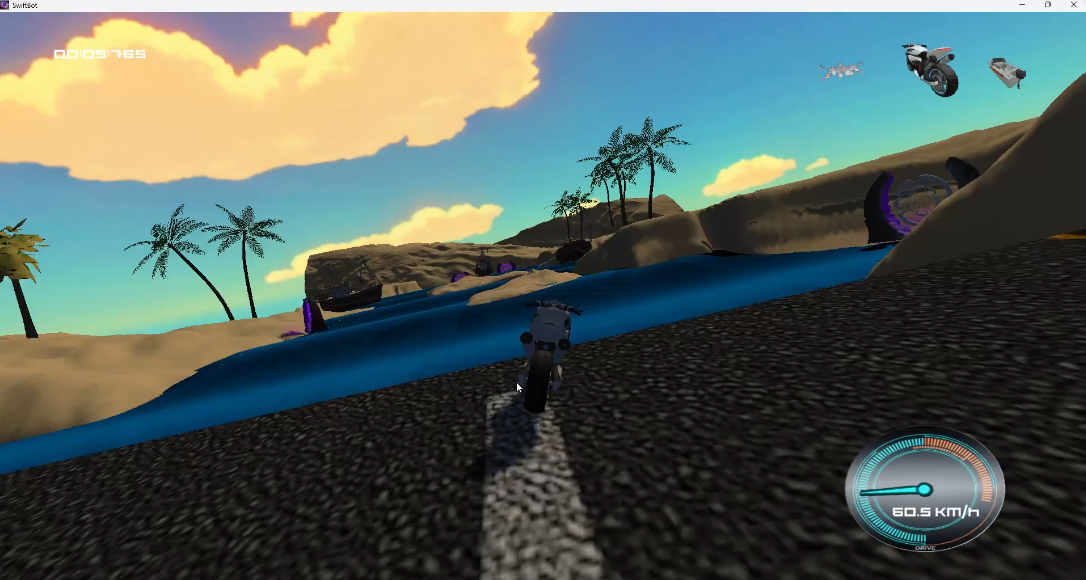 Screenshot 5 for SwiftBot, made with FROST