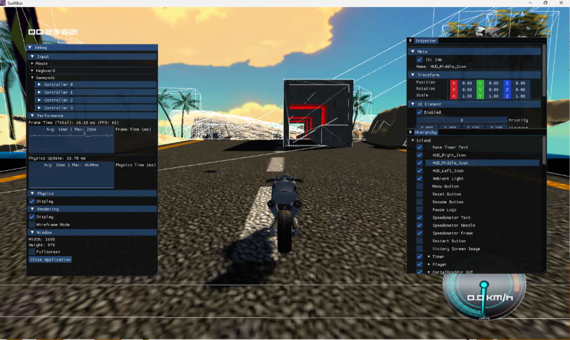 Screenshot 2 for SwiftBot, made with FROST