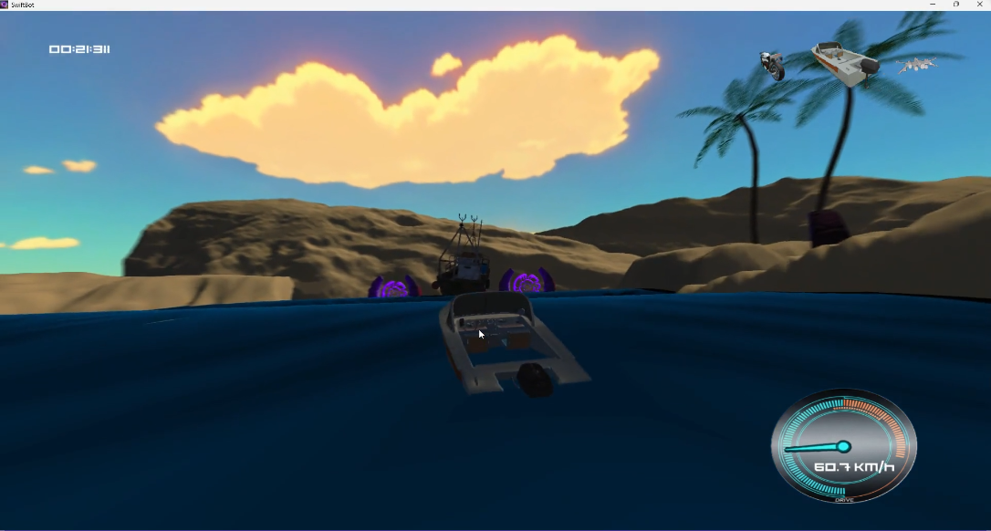 Screenshot 6 for SwiftBot, made with FROST