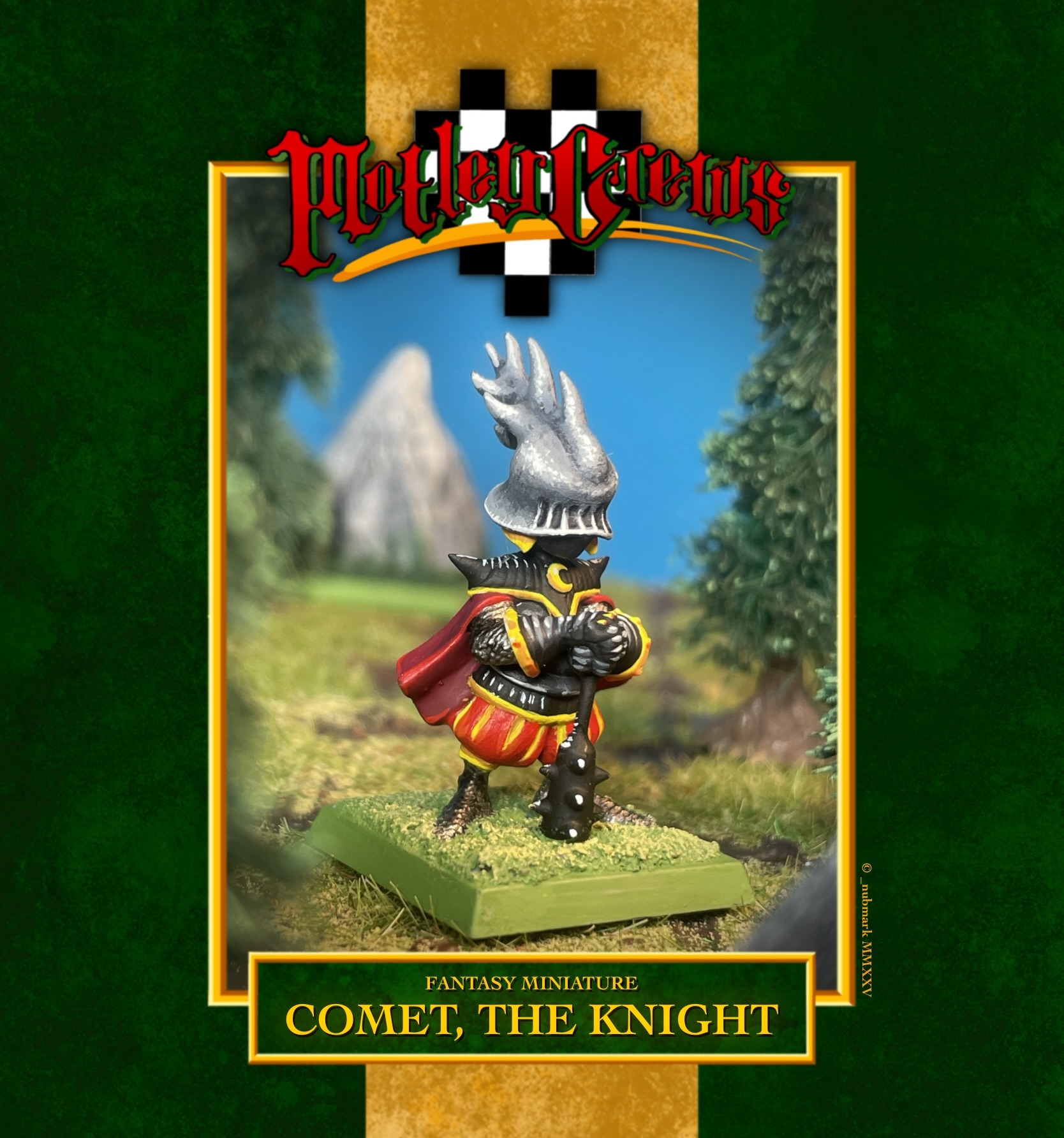Screenshot 2 for Comet the Knight - Single Miniature