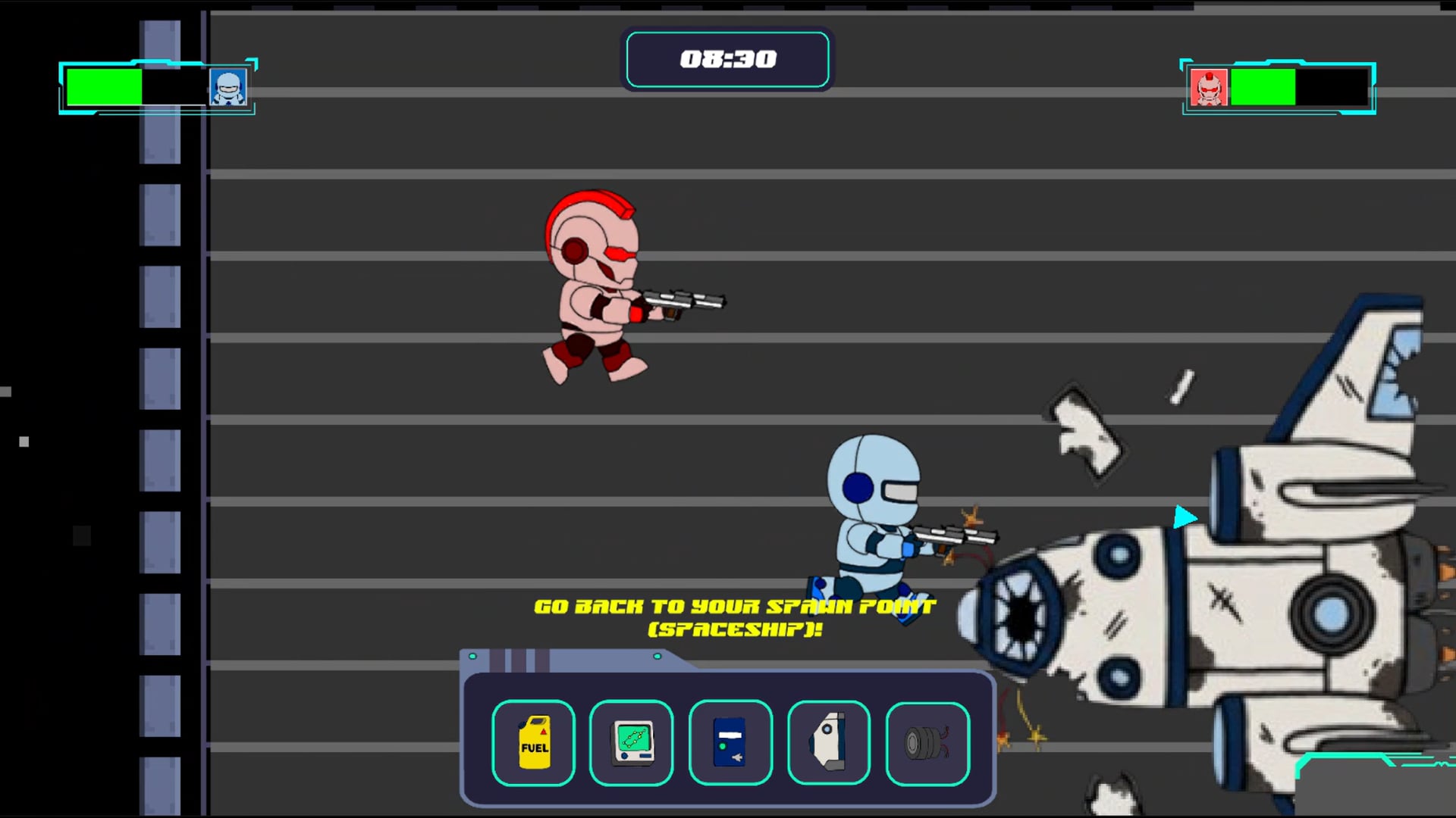 Scapi Protocol Escape Protocol by IN-GAME STUDIOS