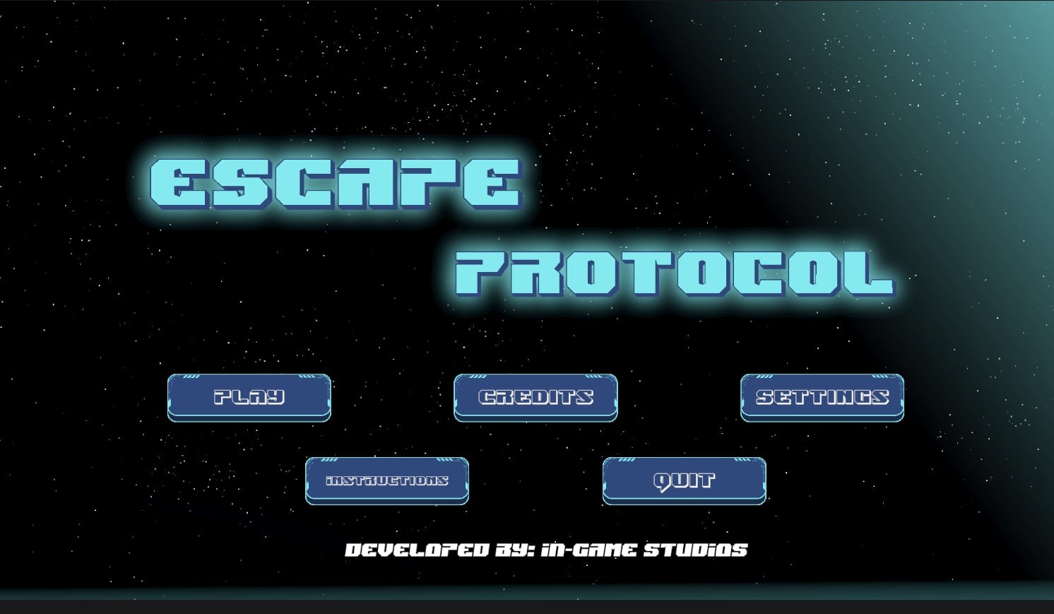 Scapi Protocol Escape Protocol by IN-GAME STUDIOS