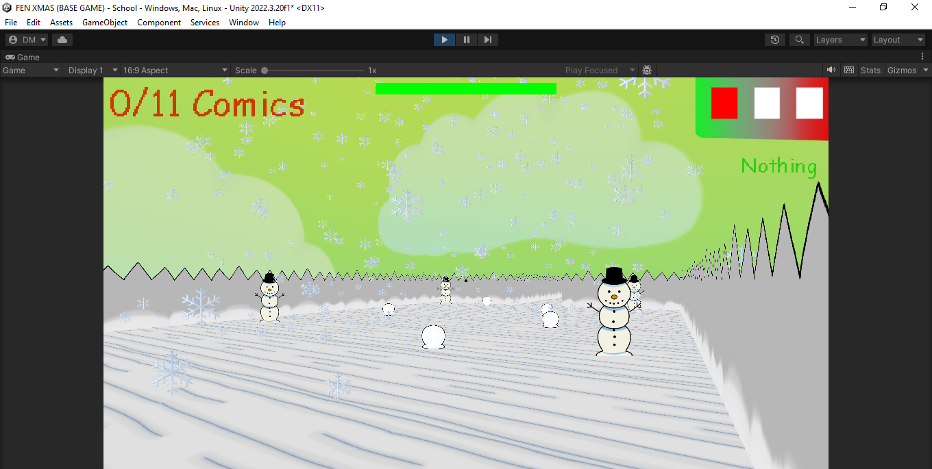 Screenshot 2 for Fen's Basics Christmas Special