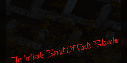 Cover image for The Infinite Spirit Of Carte Blanche