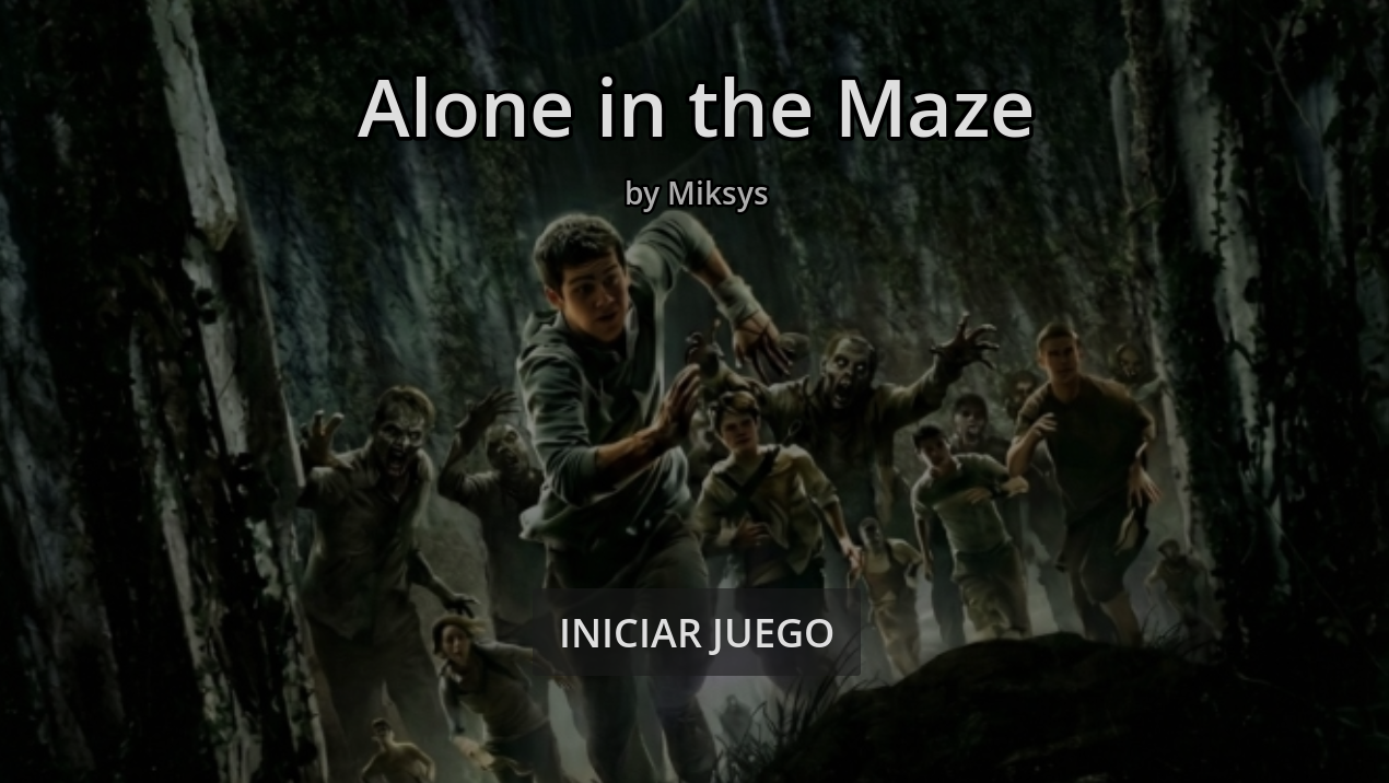 Screenshot 2 for Alone in the Maze