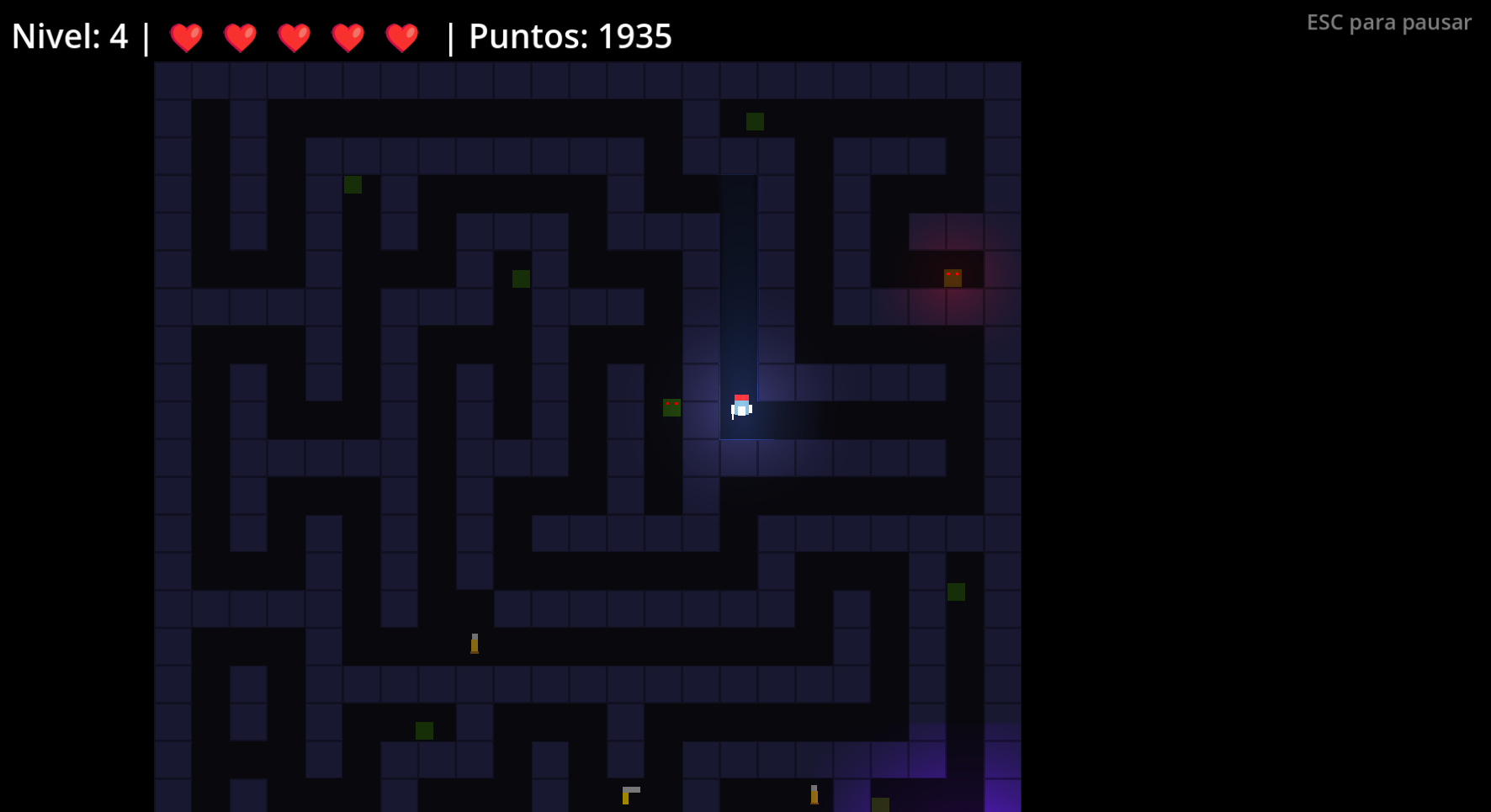 Screenshot 4 for Alone in the Maze