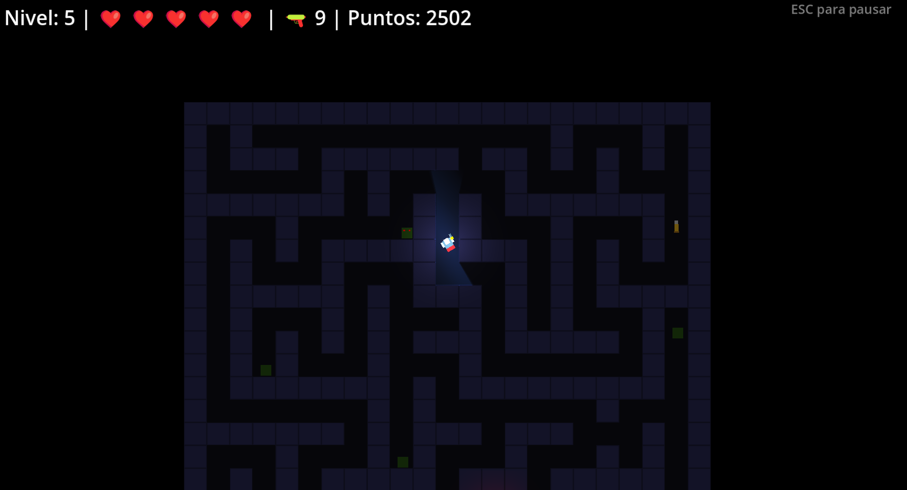 Screenshot 3 for Alone in the Maze