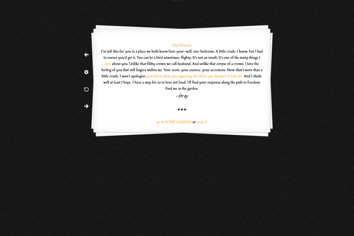Screenshot 3 for The Written Wyrd