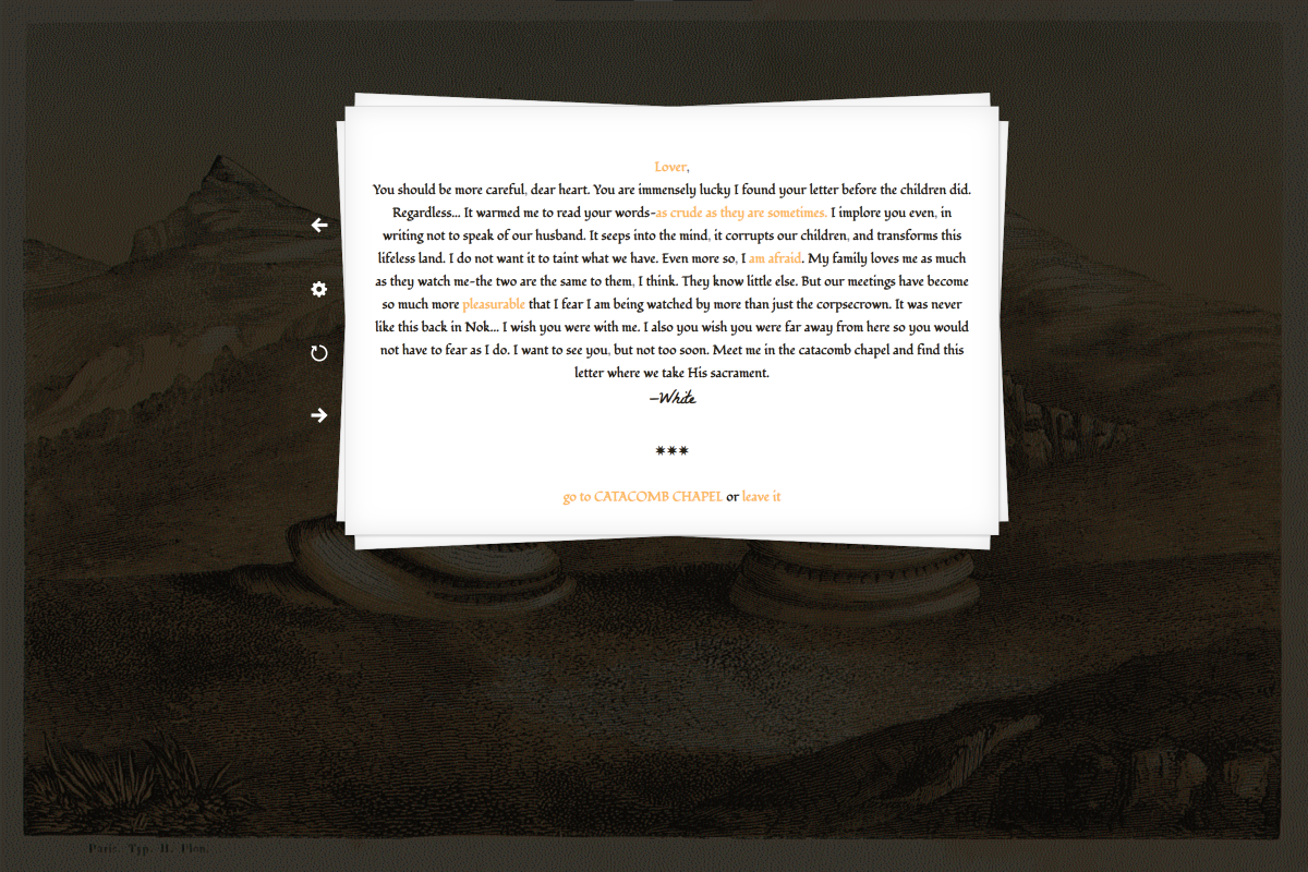 Screenshot 4 for The Written Wyrd