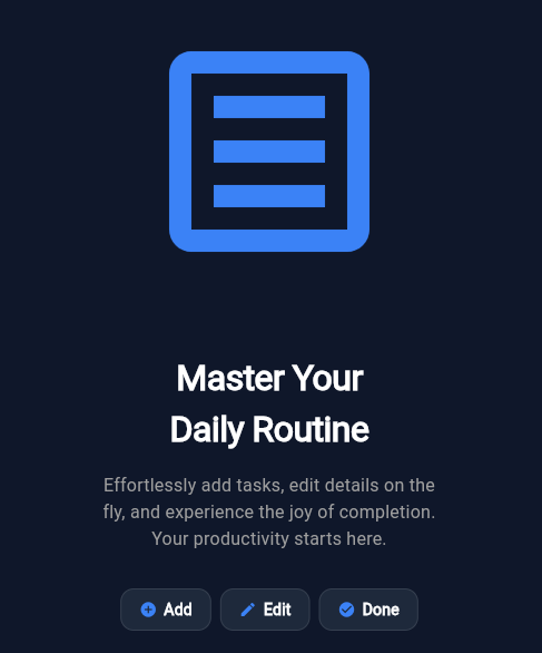 SimpleTask – Minimal To-Do App by Apex Studio