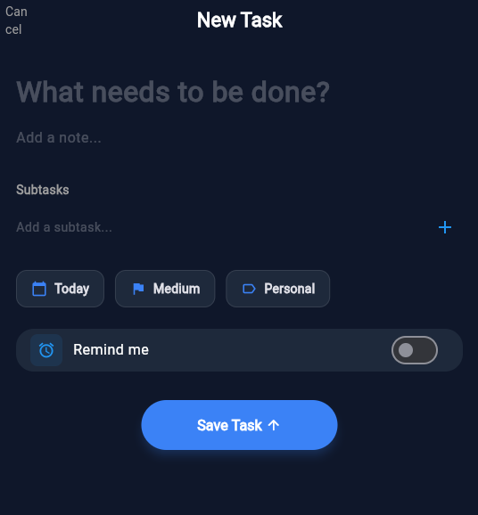 SimpleTask v1.0 – First Public Release - SimpleTask – Minimal To-Do App ...