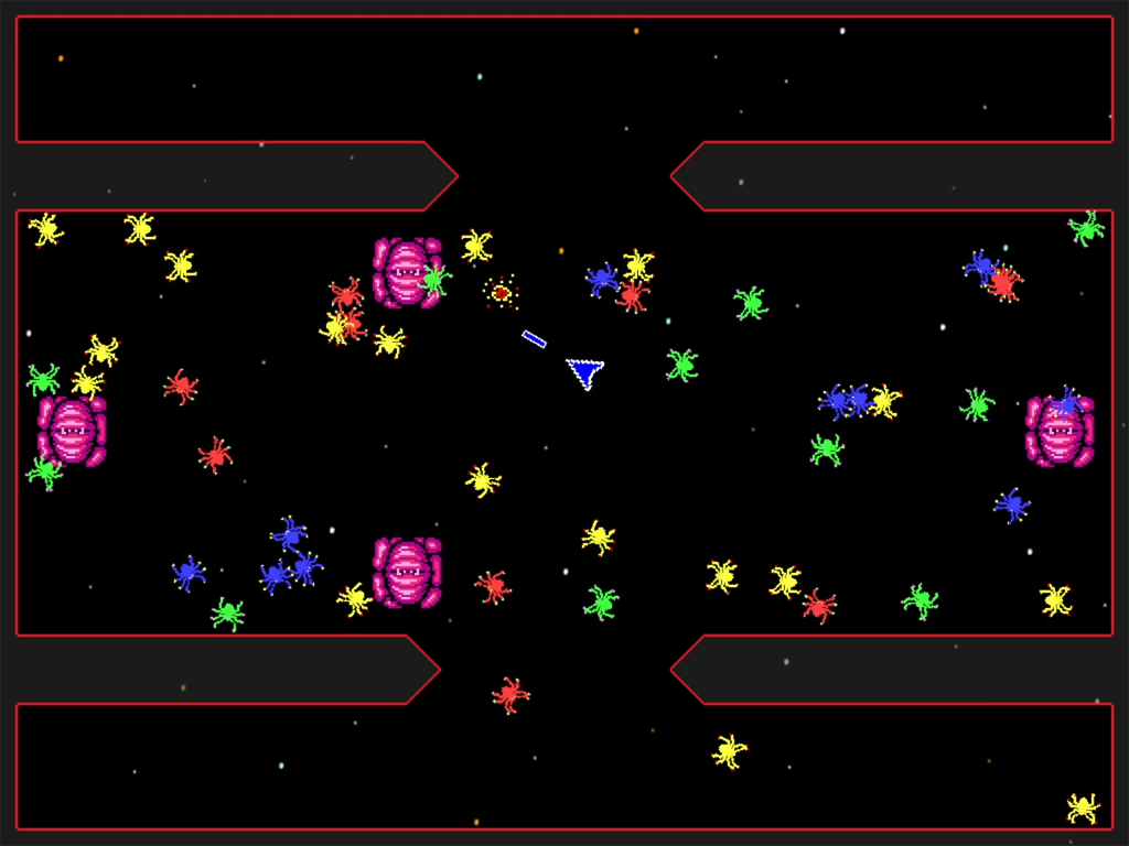 Screenshot 4 for Planet Attrition: Hive Assault