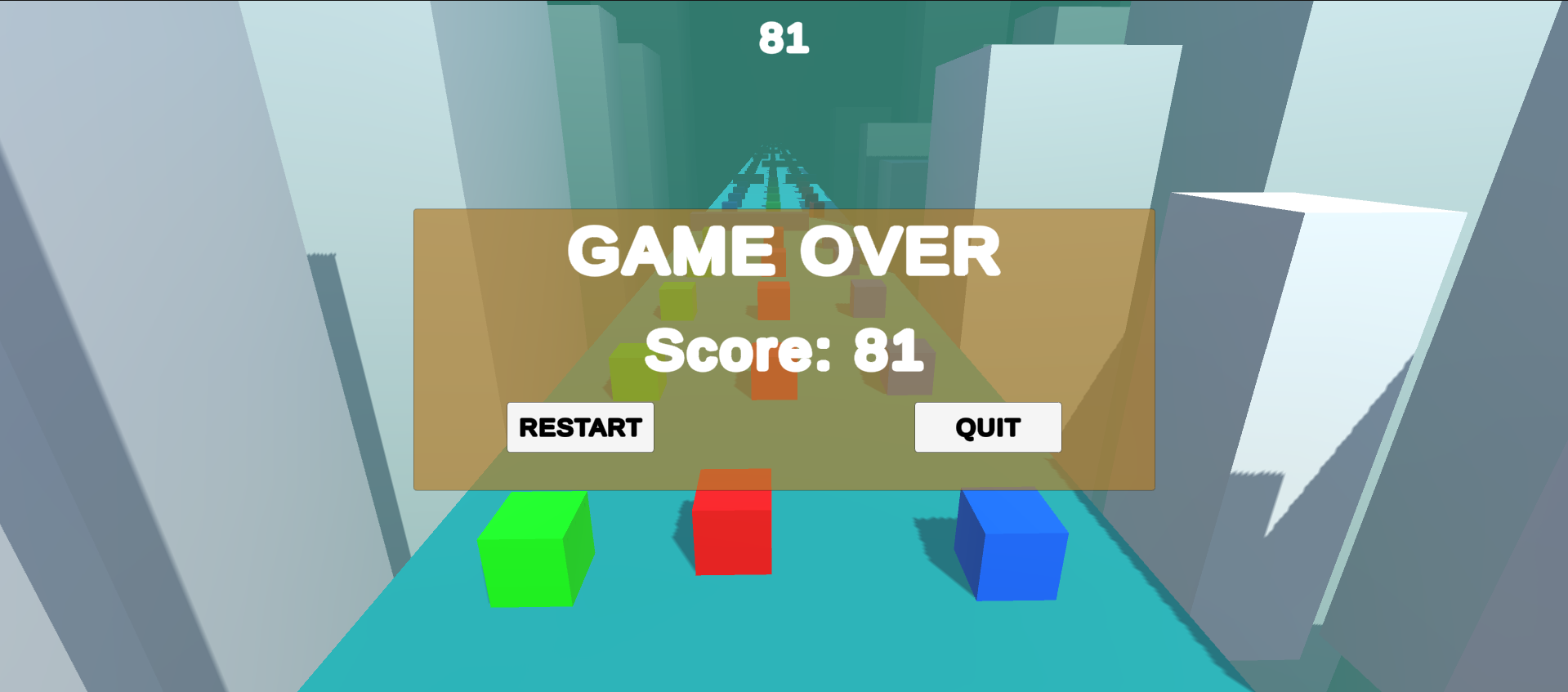 Cube Runner by m.ali0087545@gmail.com