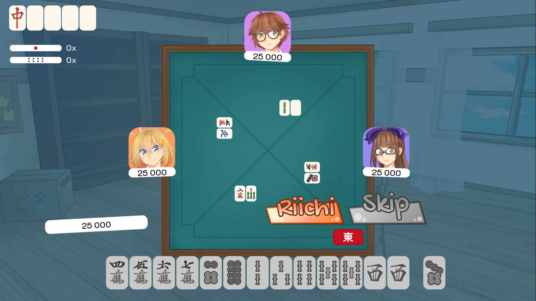 Screenshot 3 for Love, War & Mahjong Christmas Episode
