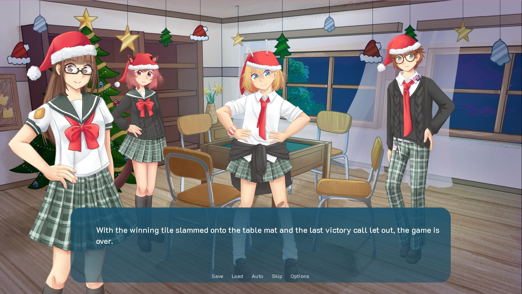 Screenshot 2 for Love, War & Mahjong Christmas Episode