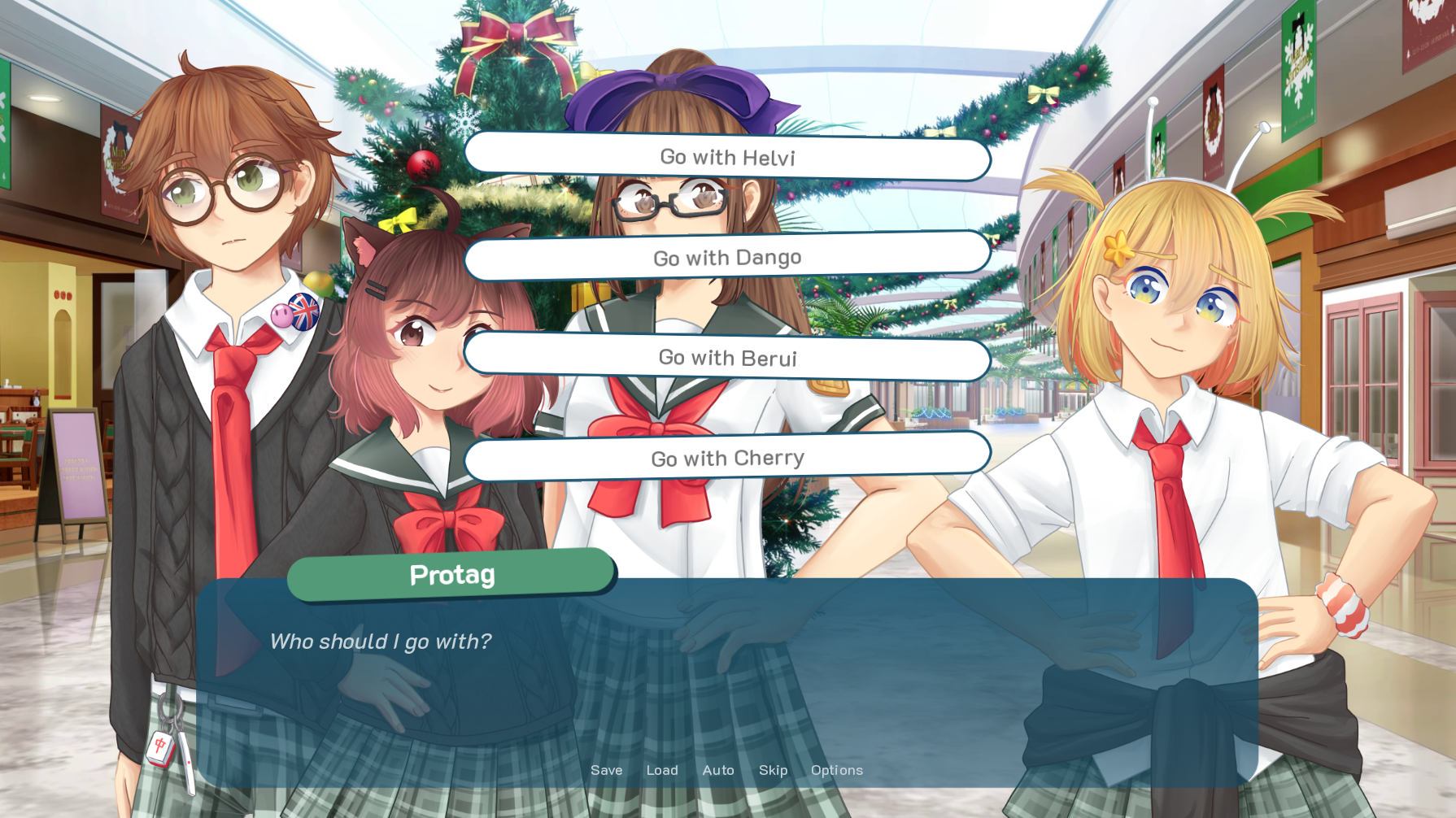 Screenshot 5 for Love, War & Mahjong Christmas Episode