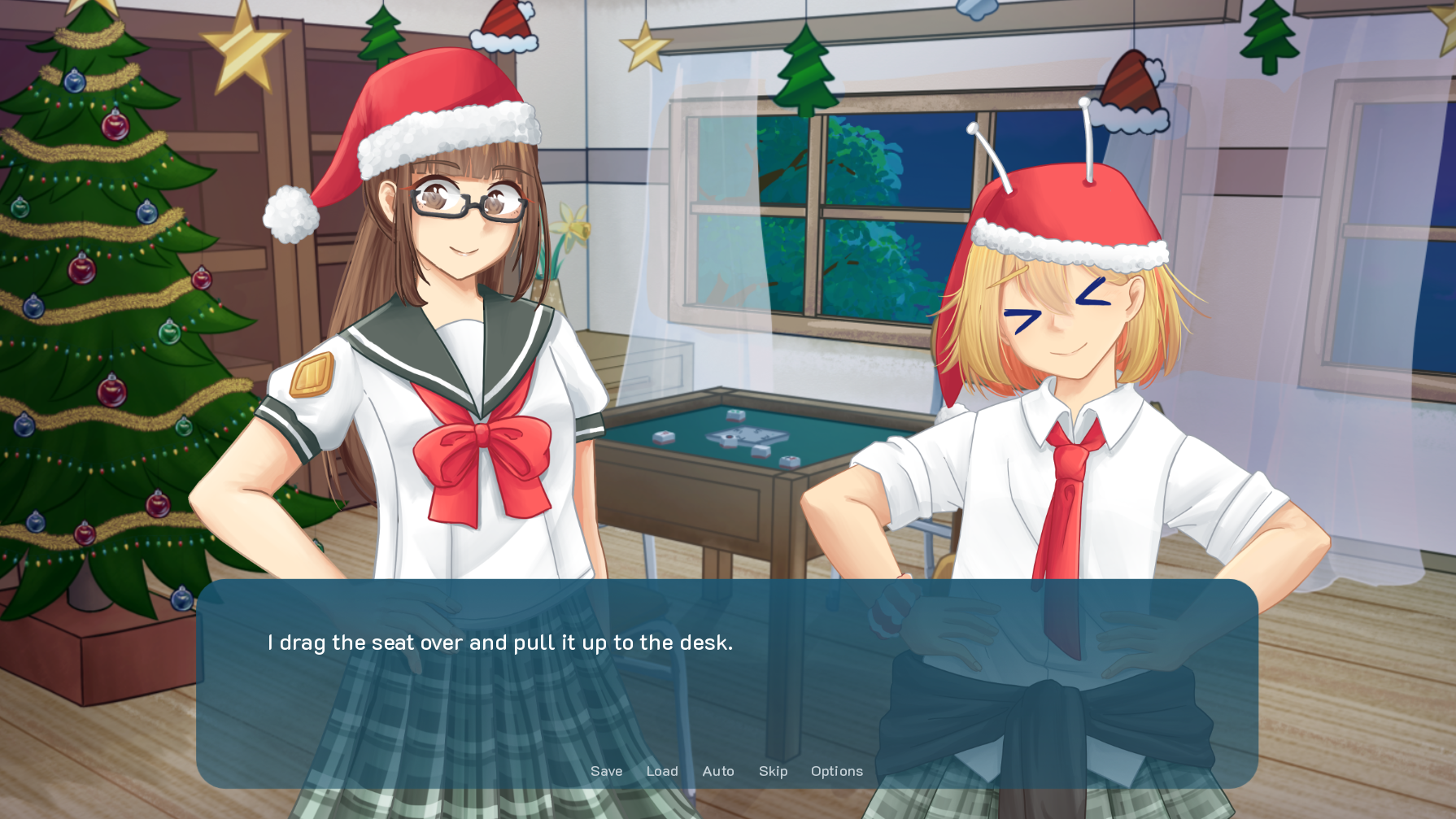 Screenshot 4 for Love, War & Mahjong Christmas Episode