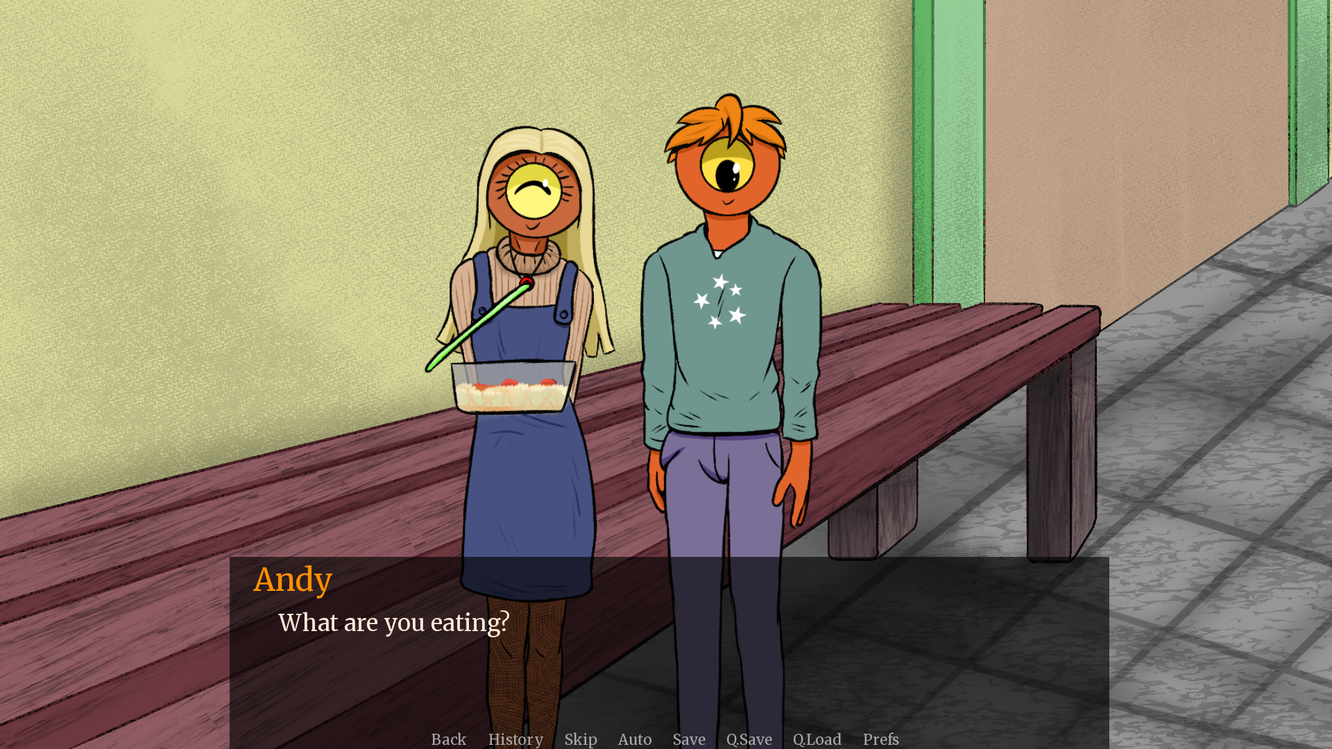 Screenshot 4 for Hungry at School