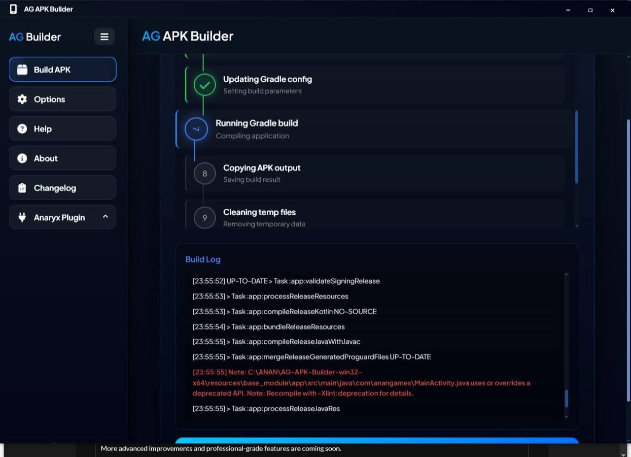 Screenshot 6 for AG APK BUILDER ANDROID EXPORT TOOL FOR RPG MAKER MV/MZ