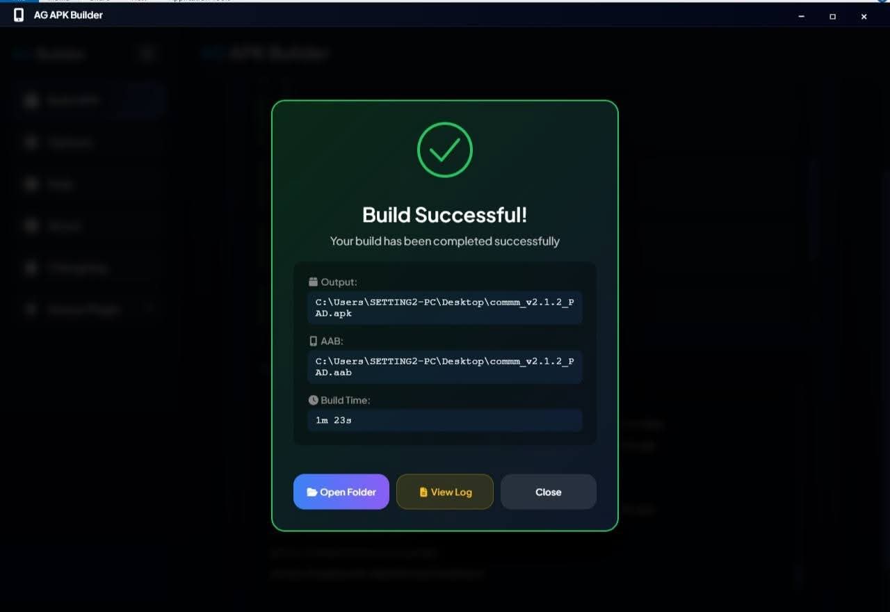 Screenshot 3 for AG APK BUILDER ANDROID EXPORT TOOL FOR RPG MAKER MV/MZ