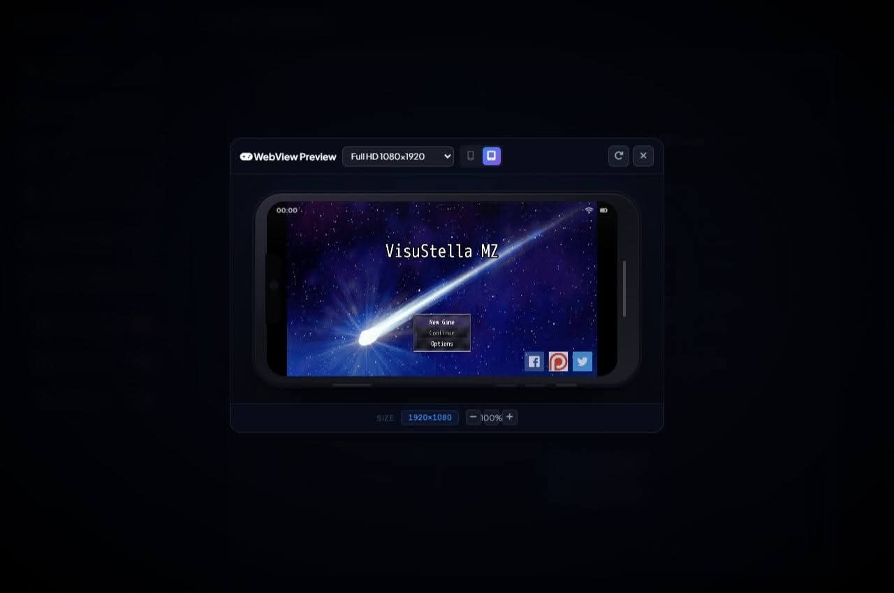 Screenshot 2 for AG APK BUILDER ANDROID EXPORT TOOL FOR RPG MAKER MV/MZ
