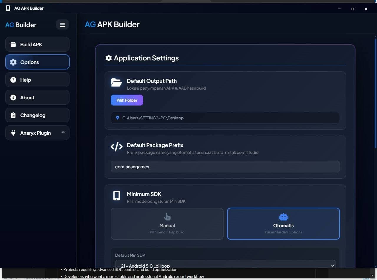 Screenshot 5 for AG APK BUILDER ANDROID EXPORT TOOL FOR RPG MAKER MV/MZ