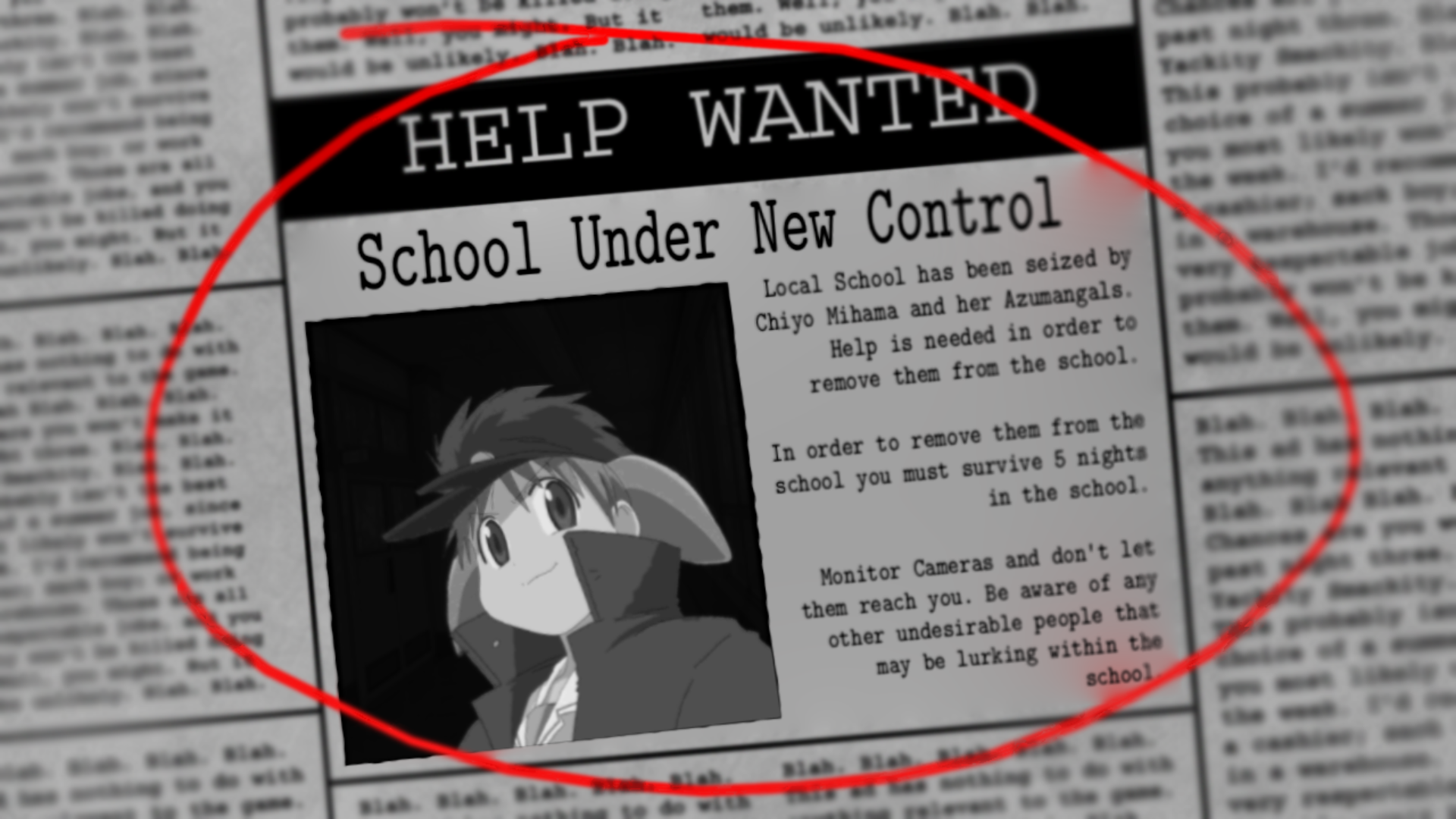 Screenshot 4 for Five Nights at Chiyo's