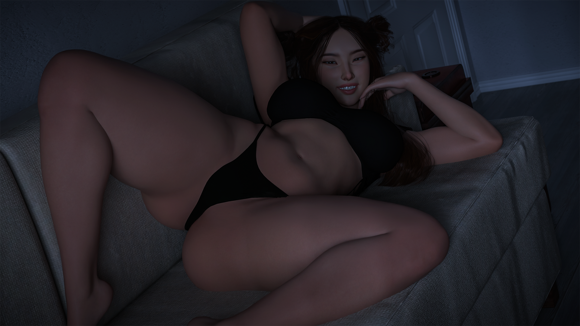 Anomaly dating sim screenshot 1