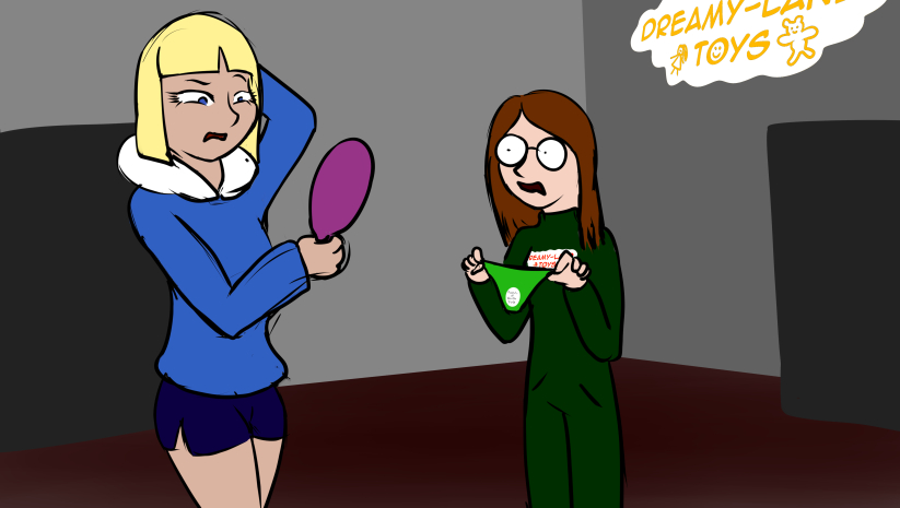 OPERATION: NICE & ROSY - A Christmas Spanking Text Adventure screenshot 1