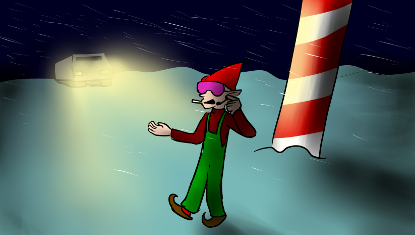 OPERATION: NICE & ROSY - A Christmas Spanking Text Adventure screenshot 4