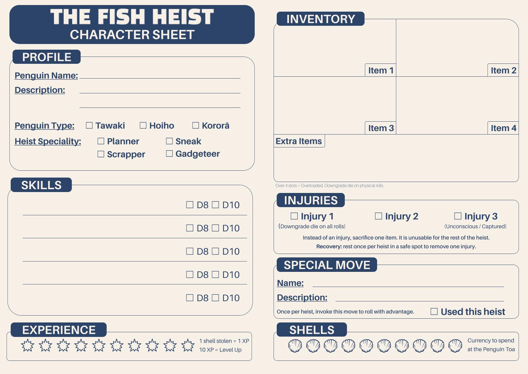 Screenshot 5 for The Fish Heist