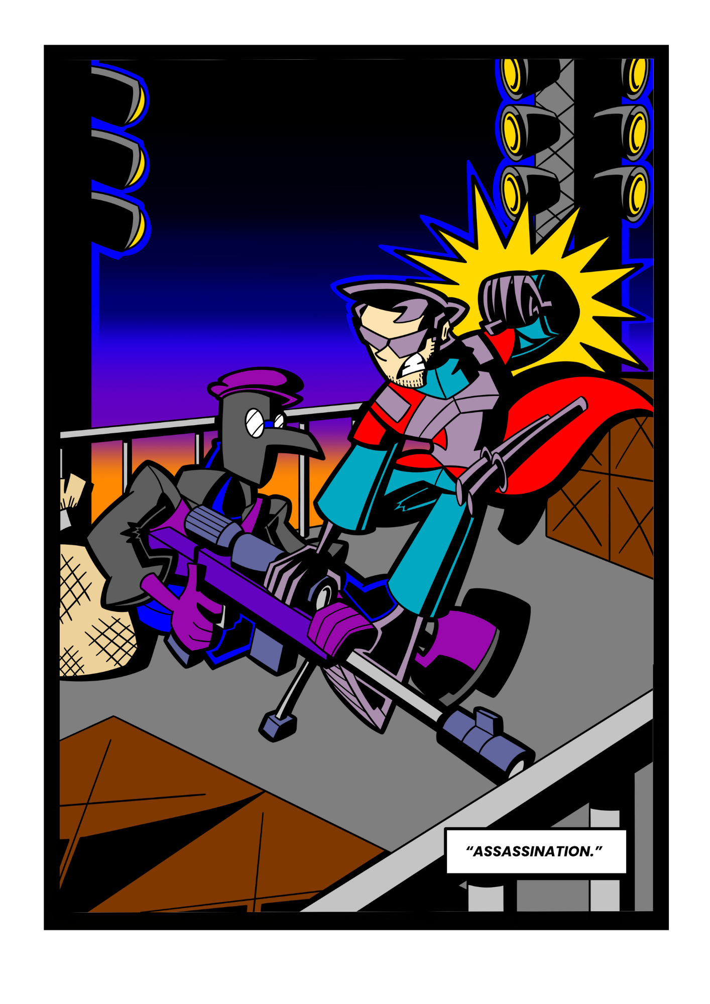 Screenshot 5 for BLADE BOY #05 - 'One of the Murder's'