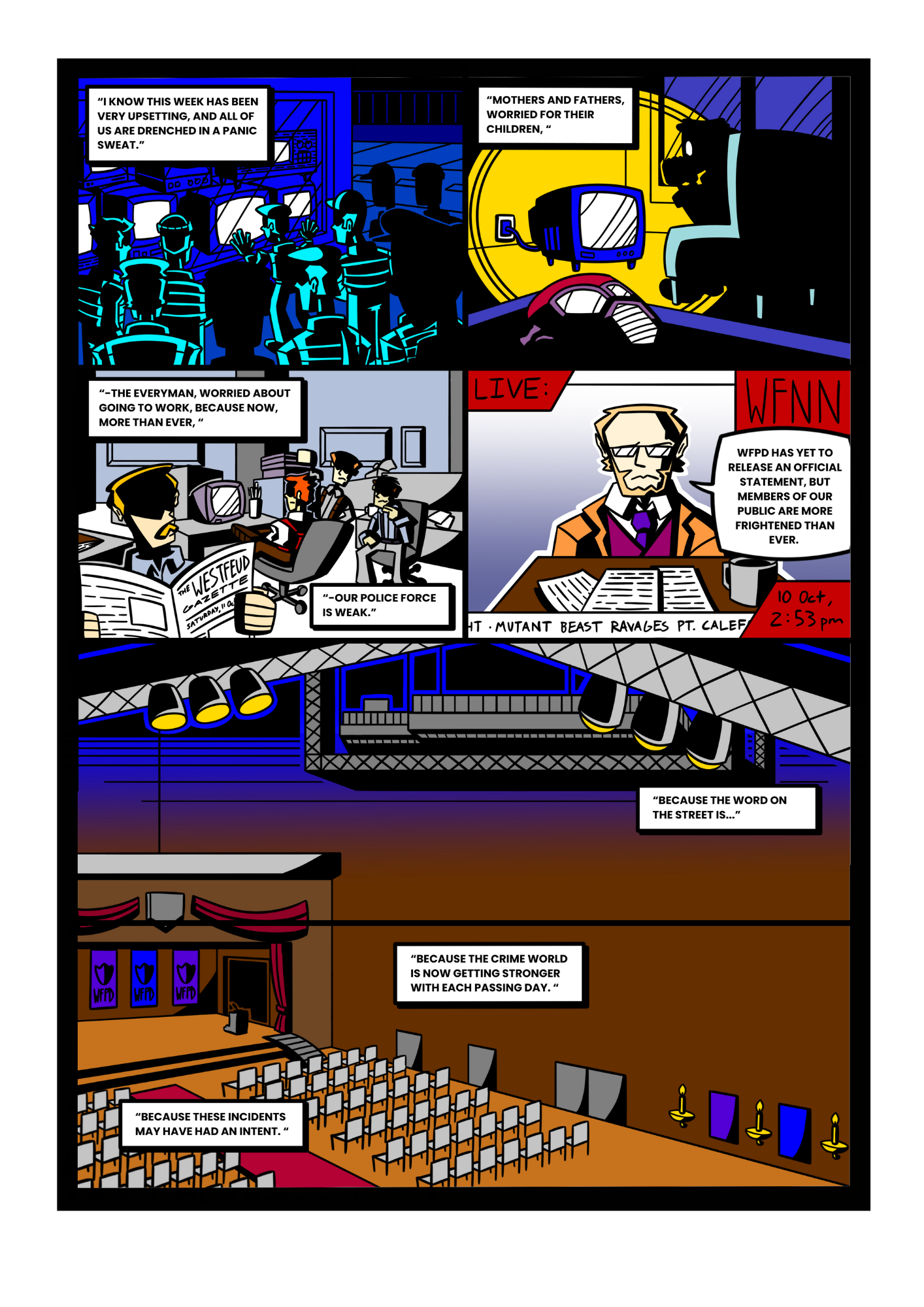 Screenshot 4 for BLADE BOY #05 - 'One of the Murder's'