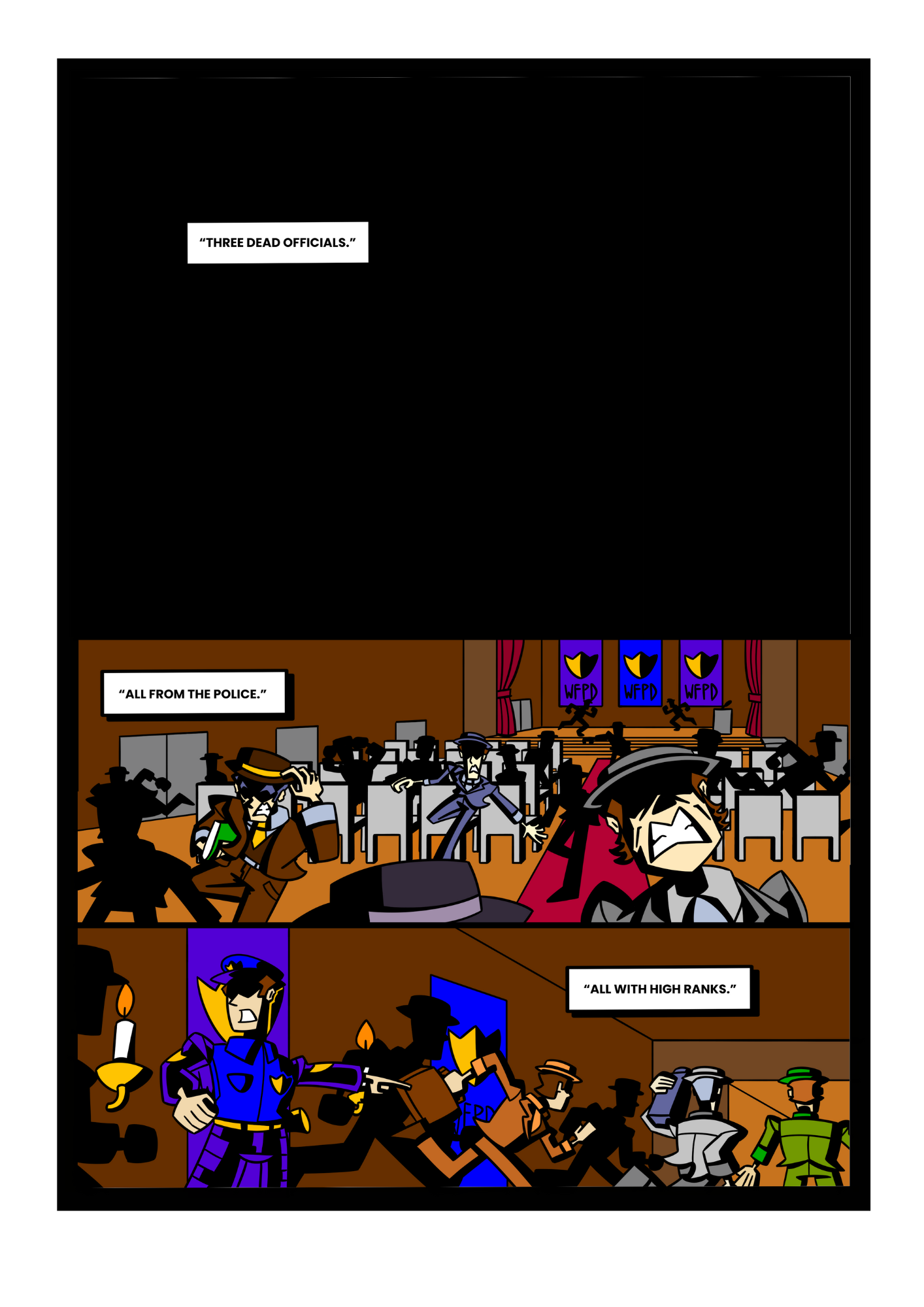 Screenshot 3 for BLADE BOY #05 - 'One of the Murder's'