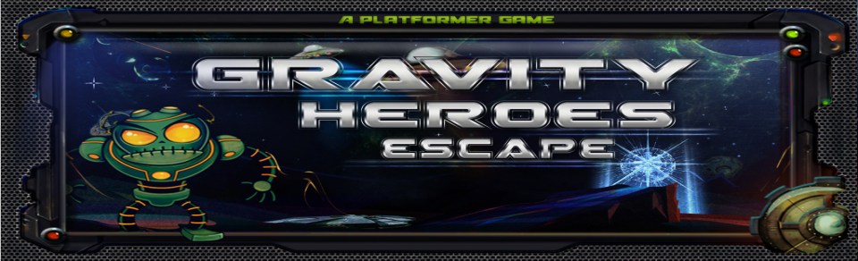 Gravity Heroes Escape 2D