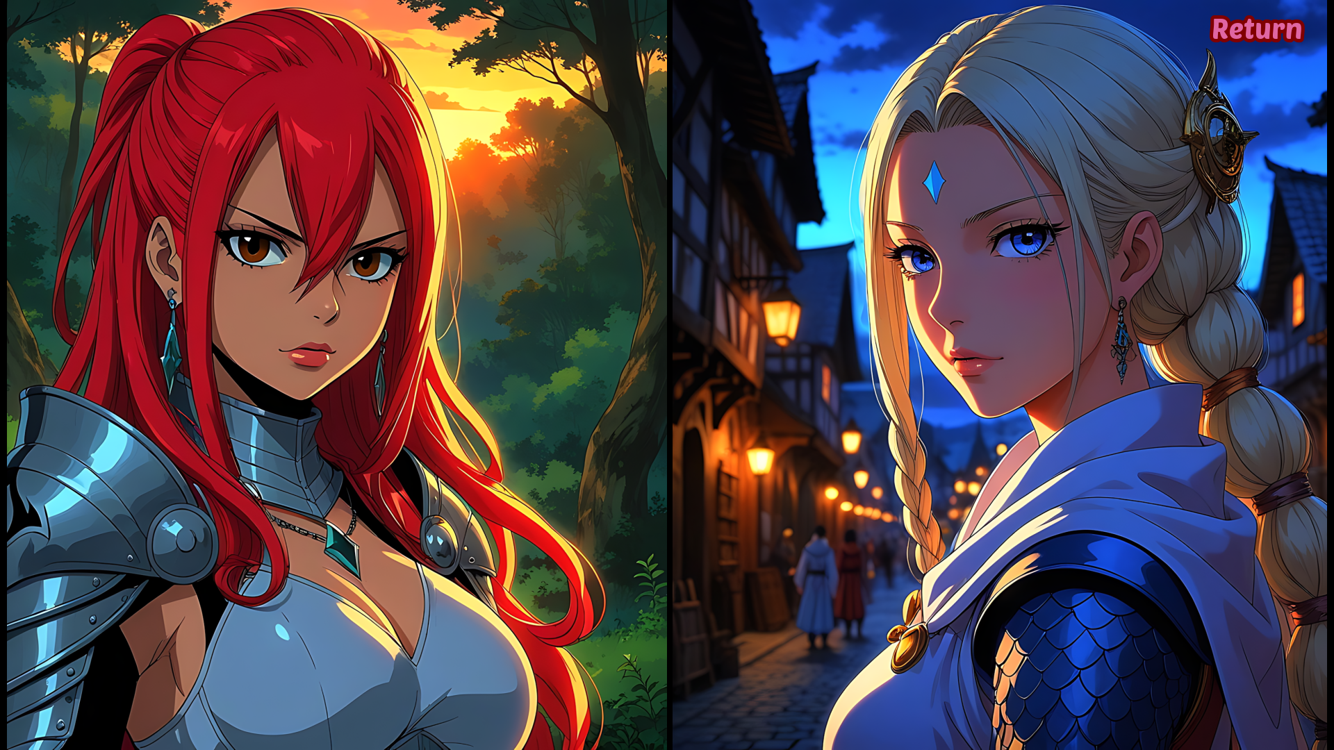 Screenshot 6 for Anime Char puzzle