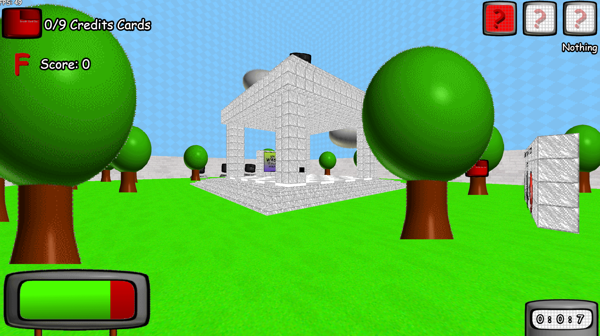Screenshot 6 for Untitled Credit Card Game