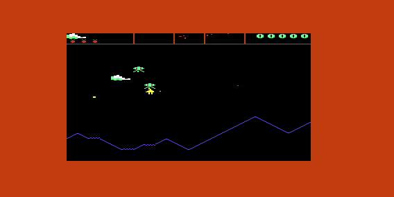 Screenshot 3 for VIC 20 - Defence