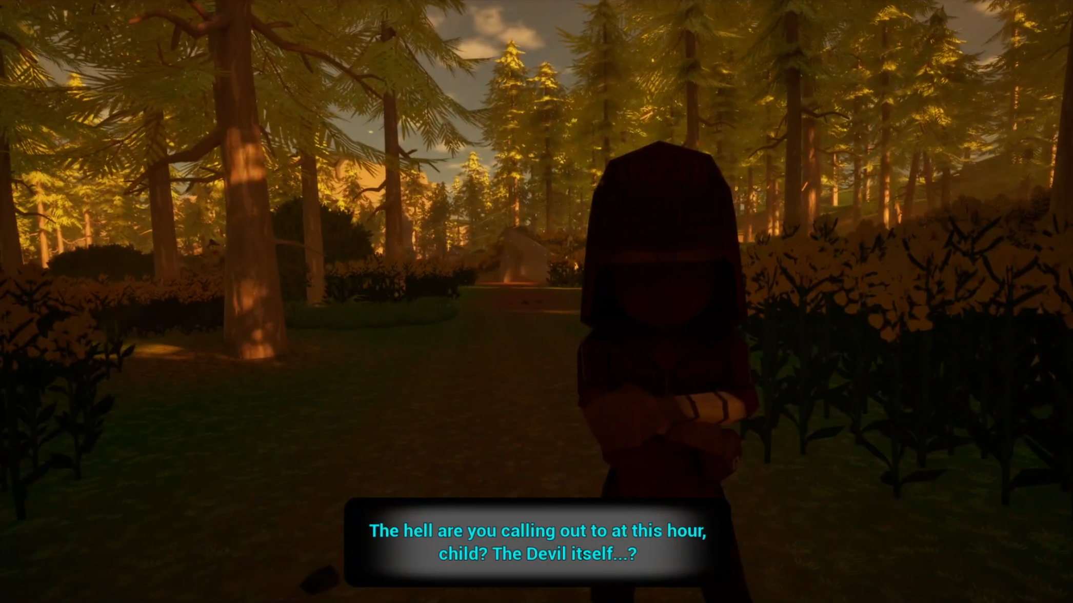 Screenshot 4 for a Medieval Horror Story