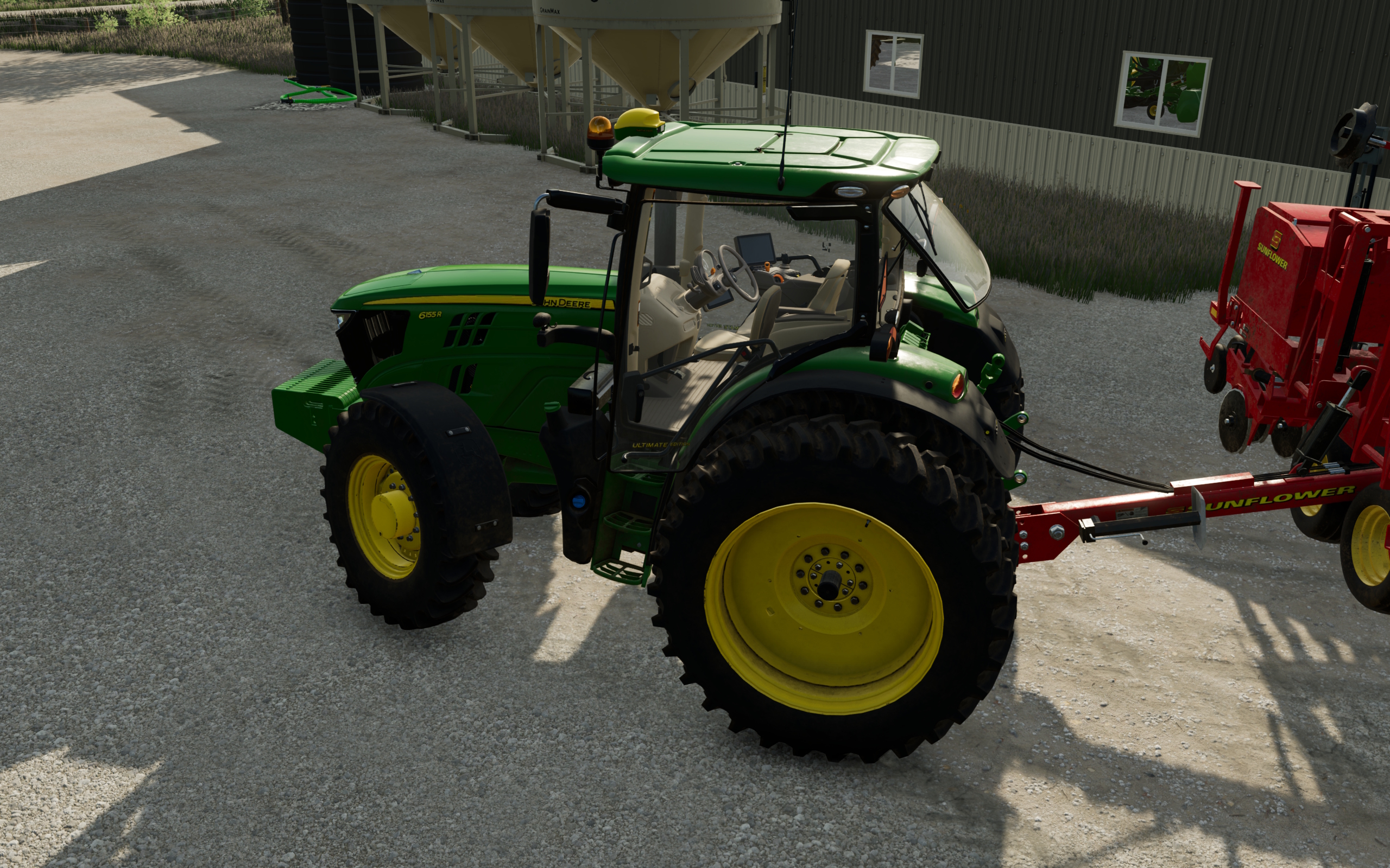 Screenshot 8 for FS22 John Deere 6145R/6155R North America Edition