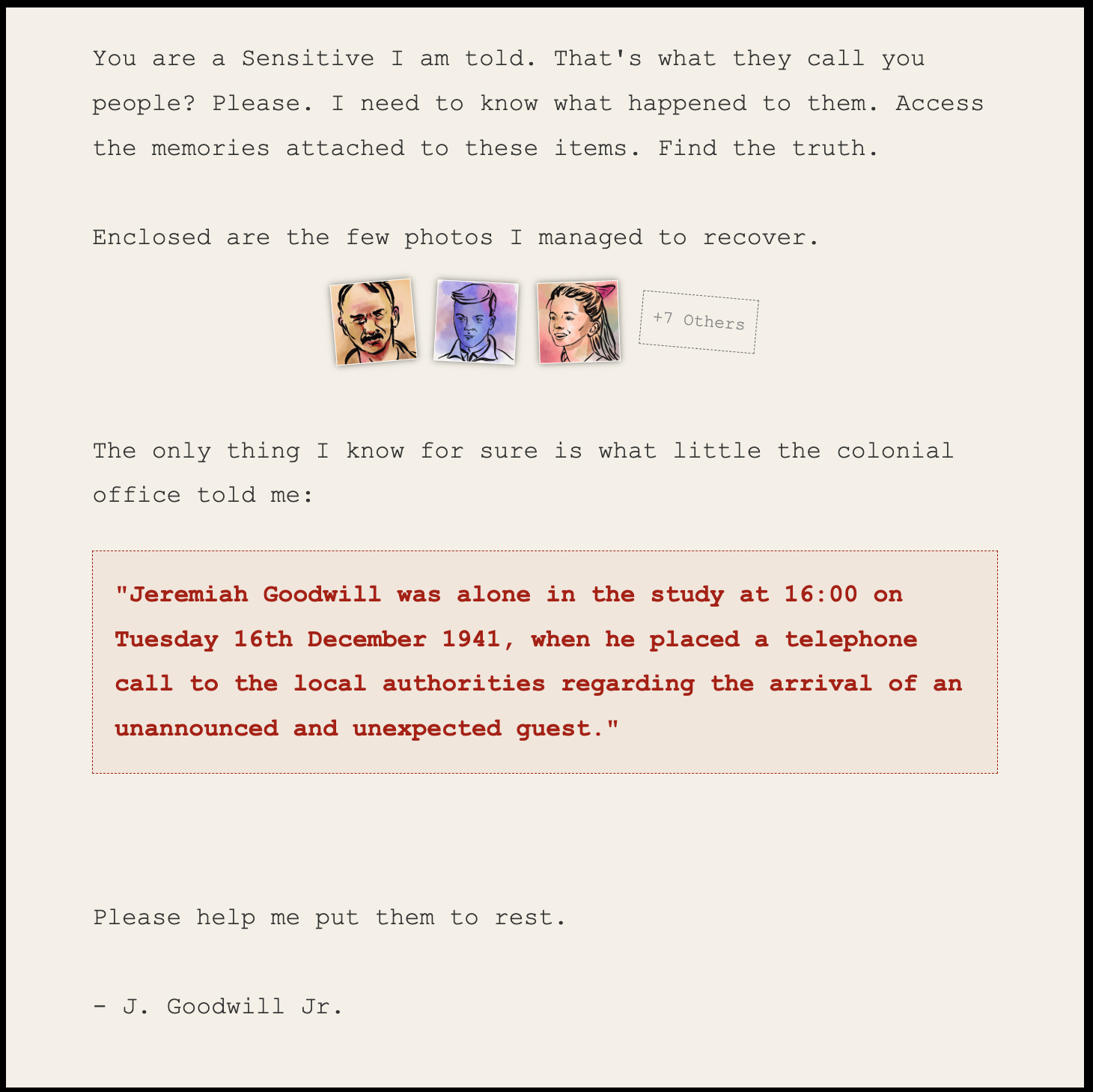 Screenshot 3 for The Red Pearls of Borneo