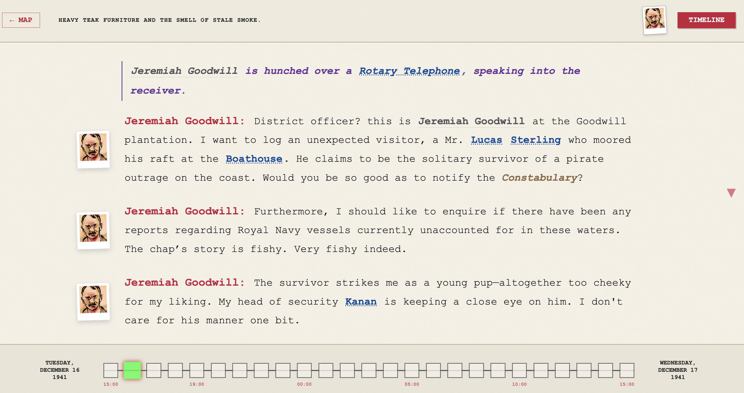 Screenshot 7 for The Red Pearls of Borneo