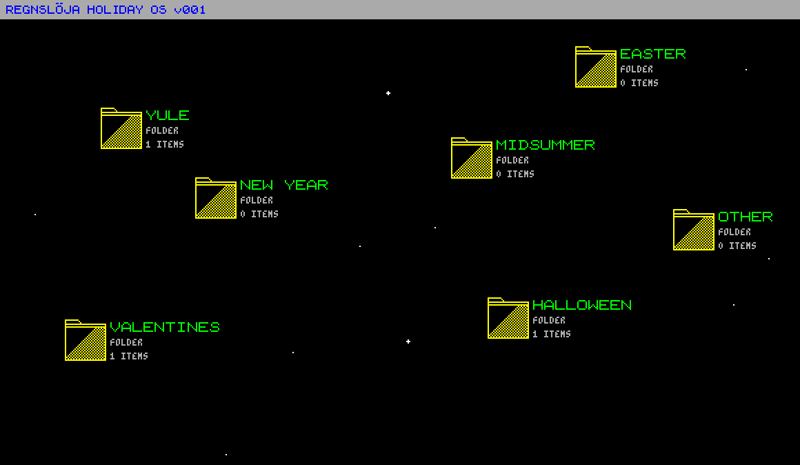 Screenshot 2 for Regnslöja Holiday Specials
