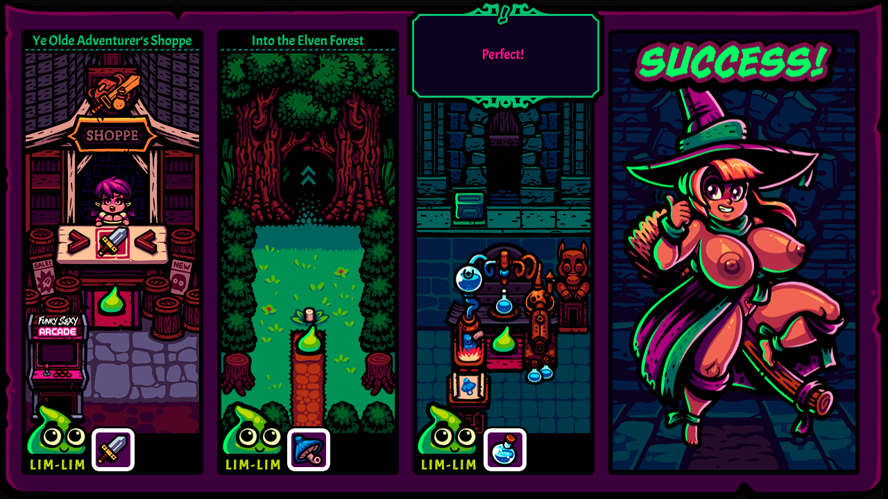 SMUTTY SCROLLS 💜XMas Episode screenshot 1