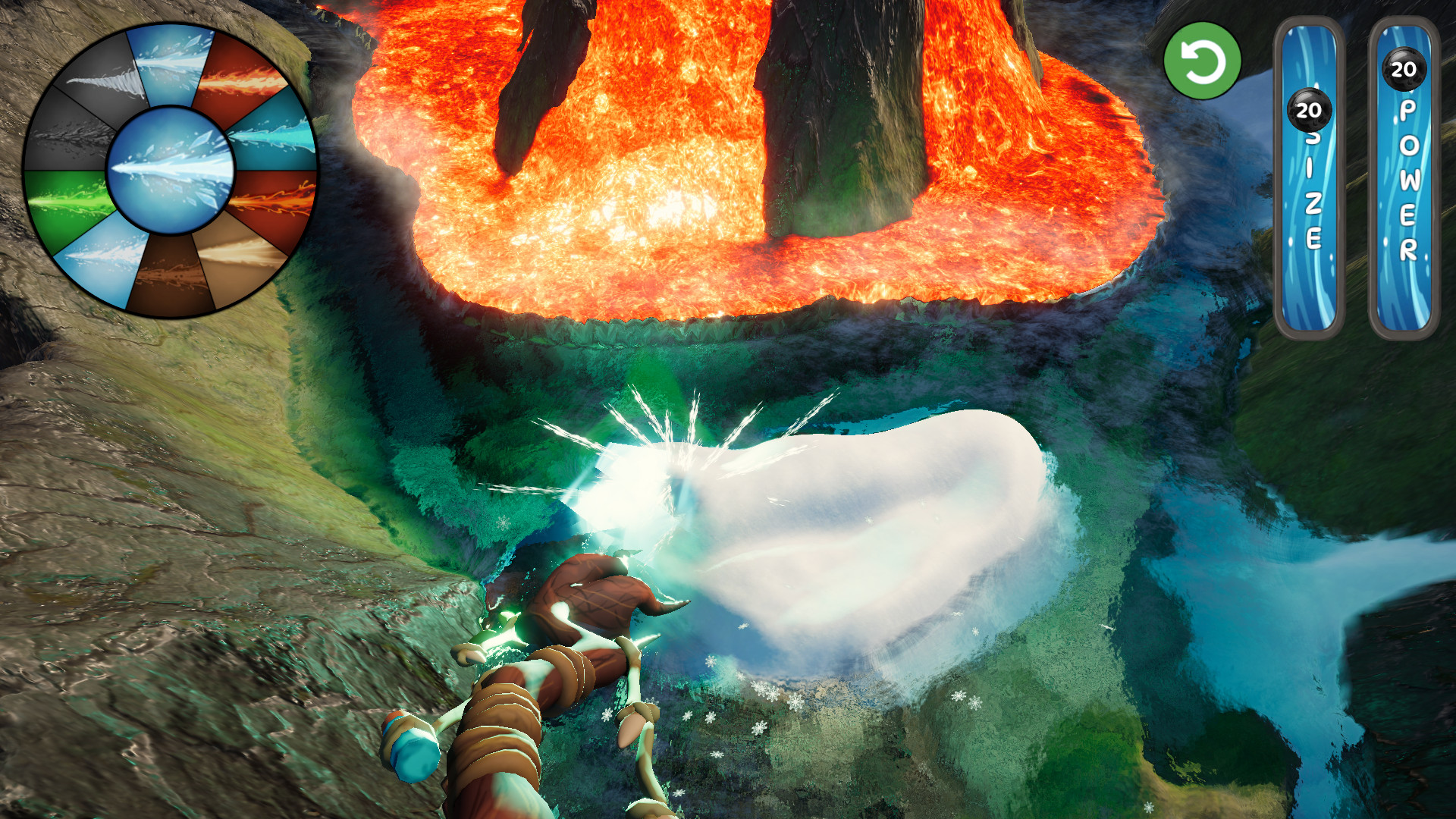 Screenshot 3 for Fluid Frenzy - S.C.U.L.P.T. - Mobile