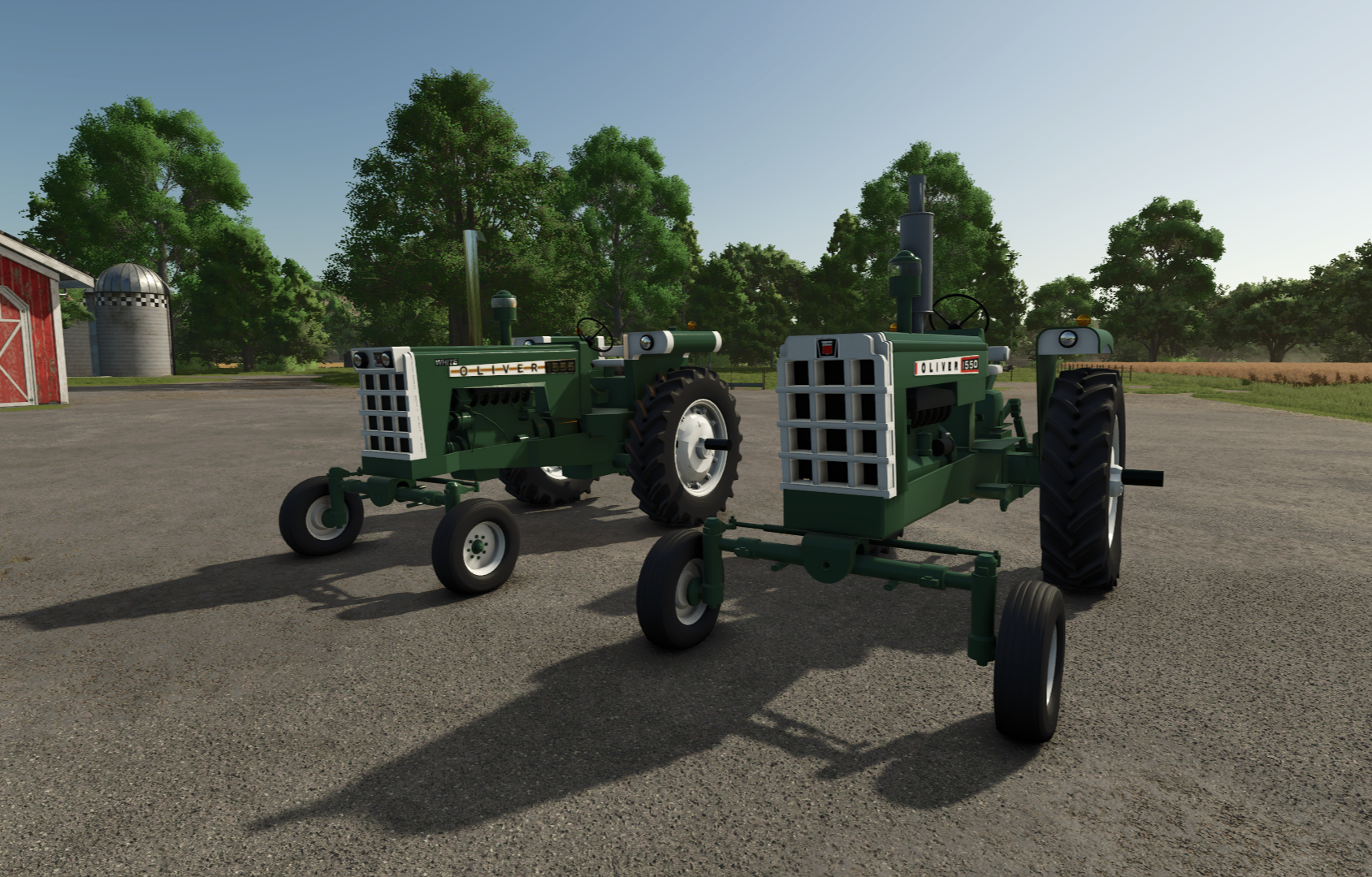 Screenshot 2 for FS25 Oliver Pack