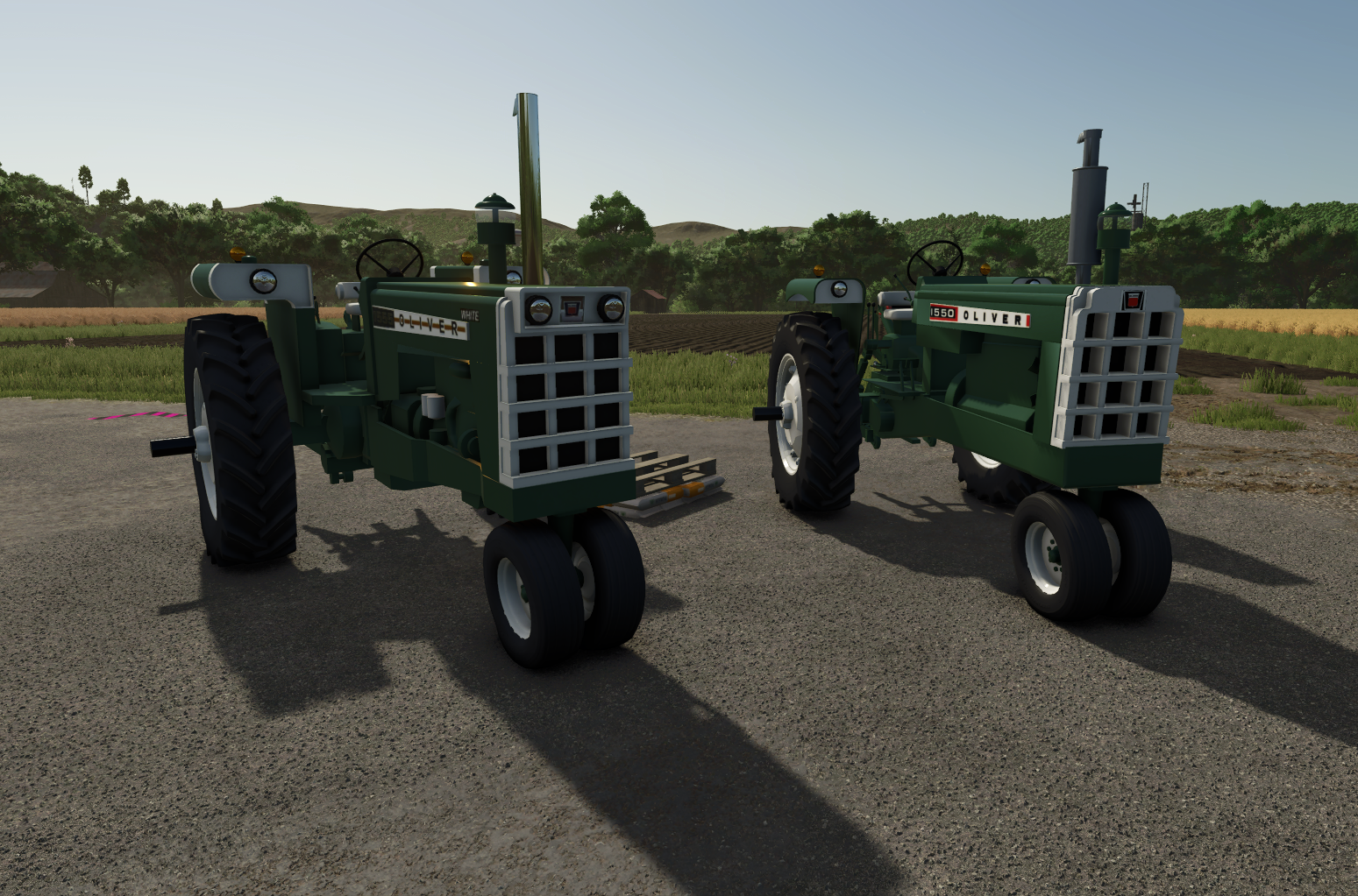 Screenshot 5 for FS25 Oliver Pack